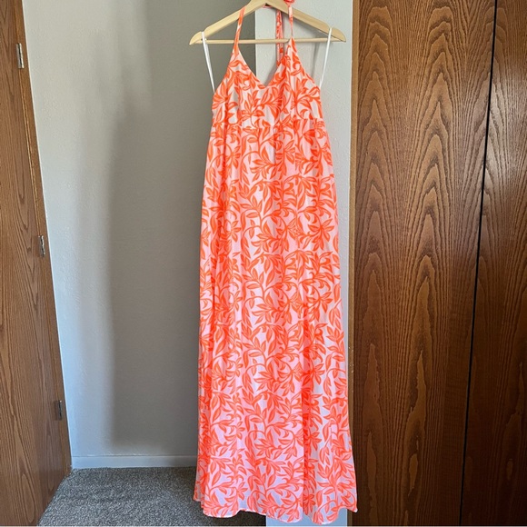 NWT Pia Pauro Revolve halter maxi S - Picture 2 of 9